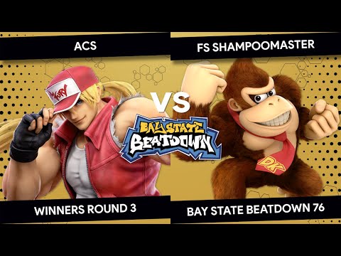 Bay State Beatdown 76 - ACS (Terry) vs FS ShampooMaster (Donkey Kong) - Winners Round 3