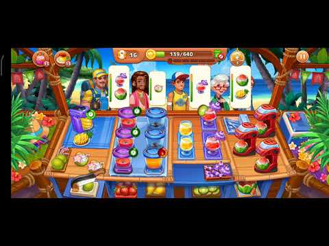 Cooking Madness level 107-1 to 110-1