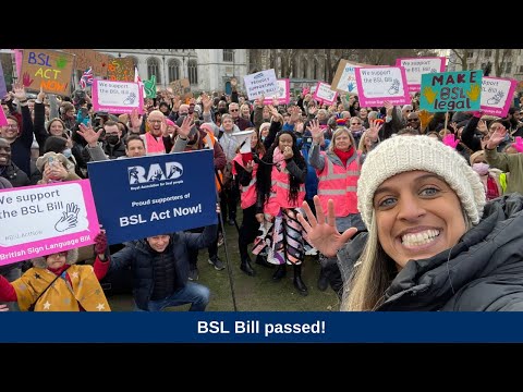 BSL Bill passed!
