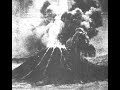 Krakatoa Eruption real sound (1883)