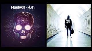 Hardwell ft Kura & Alan Walker - Faded Calavera (Pale Black mashup)