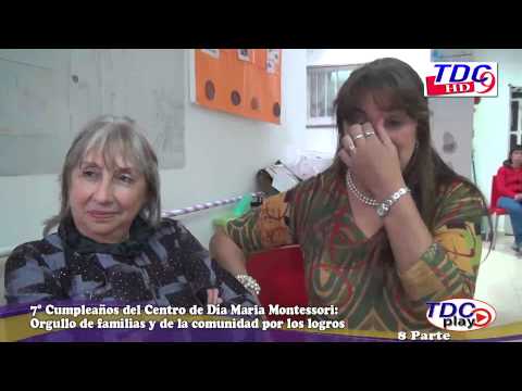 P8 7º Cumpleaños del centro de día Maria Montessori: