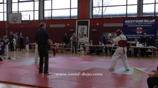 preview picture of video 'Armin Tutic www.omid-dojo.com Deutscher Meister 2013'