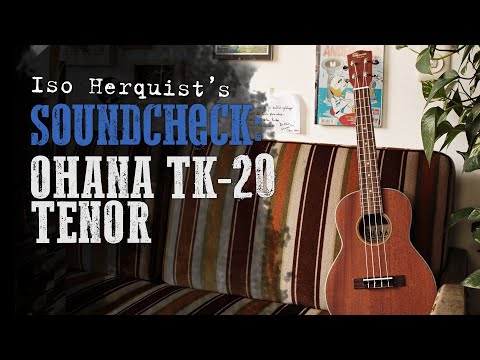 Ohana TK-20 Solid-Top Mahogany Tenor Ukulele 2006 - 2018 - Natural image 9
