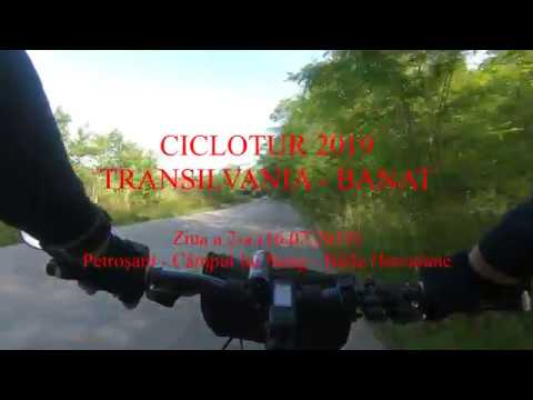 Ciclotur 2019 Transilvania - Banat ep. 2 Valea Jiului
