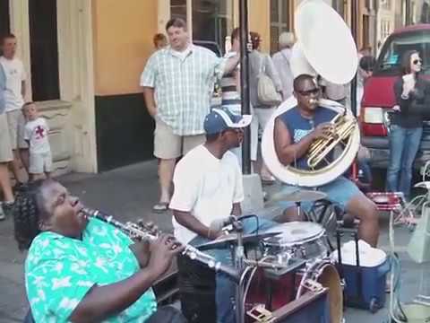 Just A Closer Walk With Thee - Doreen´s Jazz (Doreen Ketchens) - New Orleans