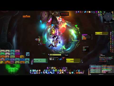 Wipe N Go vs Varimathras Heroic - Frost Mage PoV