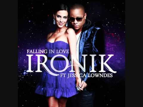 Ironik Feat. Jessica Lowndes-Falling In Love