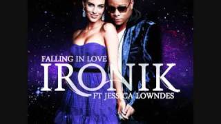 Ironik Feat. Jessica Lowndes-Falling In Love