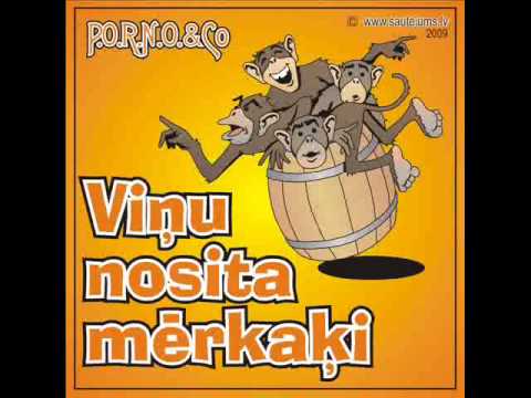 P.O.R.N.O.&Co - Viņu Nosita Mērkaķi