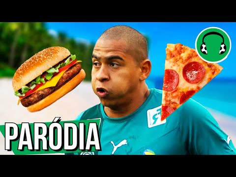 ♫ ACABEI FICANDO GORDO | Paródia de Futebol - Wesley Safadão (Solteiro de Novo)