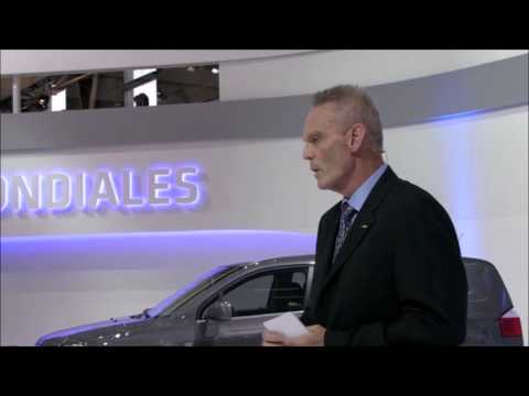 Thumbnail for Chevrolet Europe at Paris Motor Show by Chevrolet Europe