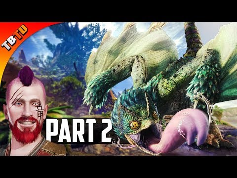 🚩 Monster Hunter World | Part 2 - HUNTING THE PUKIE PUKIE | Full Gameplay Walkthrough [PS4 Pro]