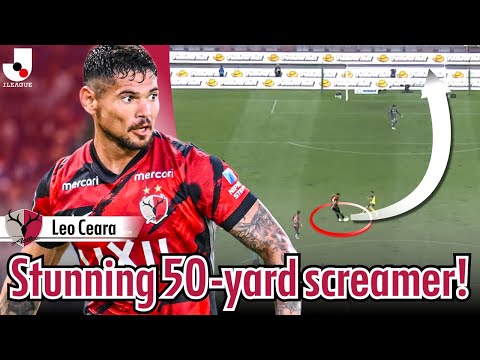 A stunner! Leo Ceara catches everyone off guard with a long-range strike!