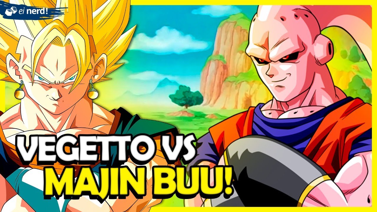 VEGETTO VS MAJIN BUU - VEJA COMO FOI