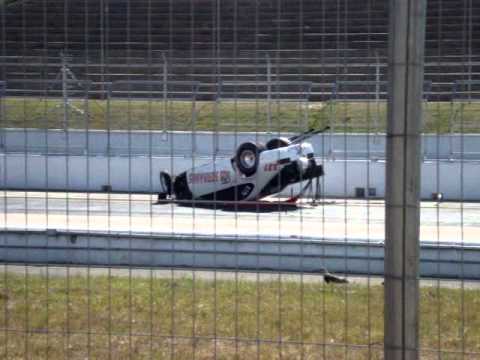 Acidente Santa Matilde XTM 331 (20/11/2010 Velopark)