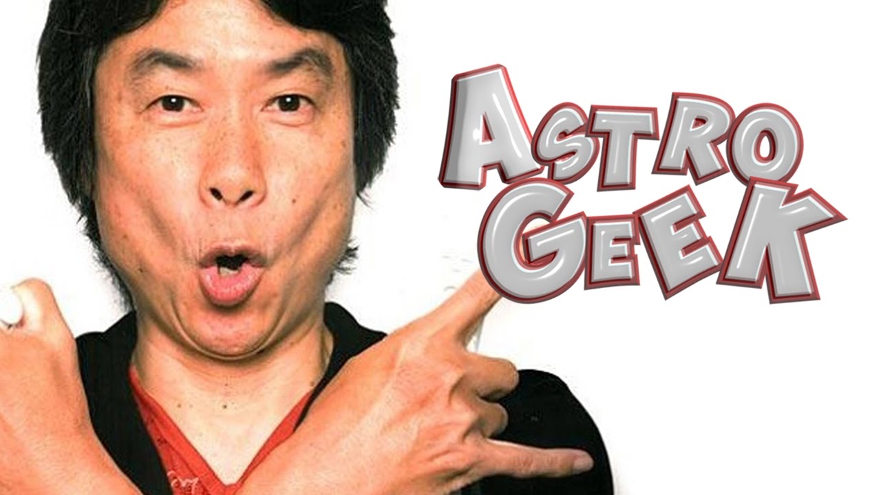 Curiosidades AstroGeek #1: O Gênio dos Games Shigeru Miyamoto