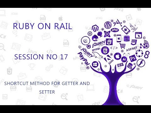 Ruby Programming Tutorial 17 Shortcut Method For Getter and Setter