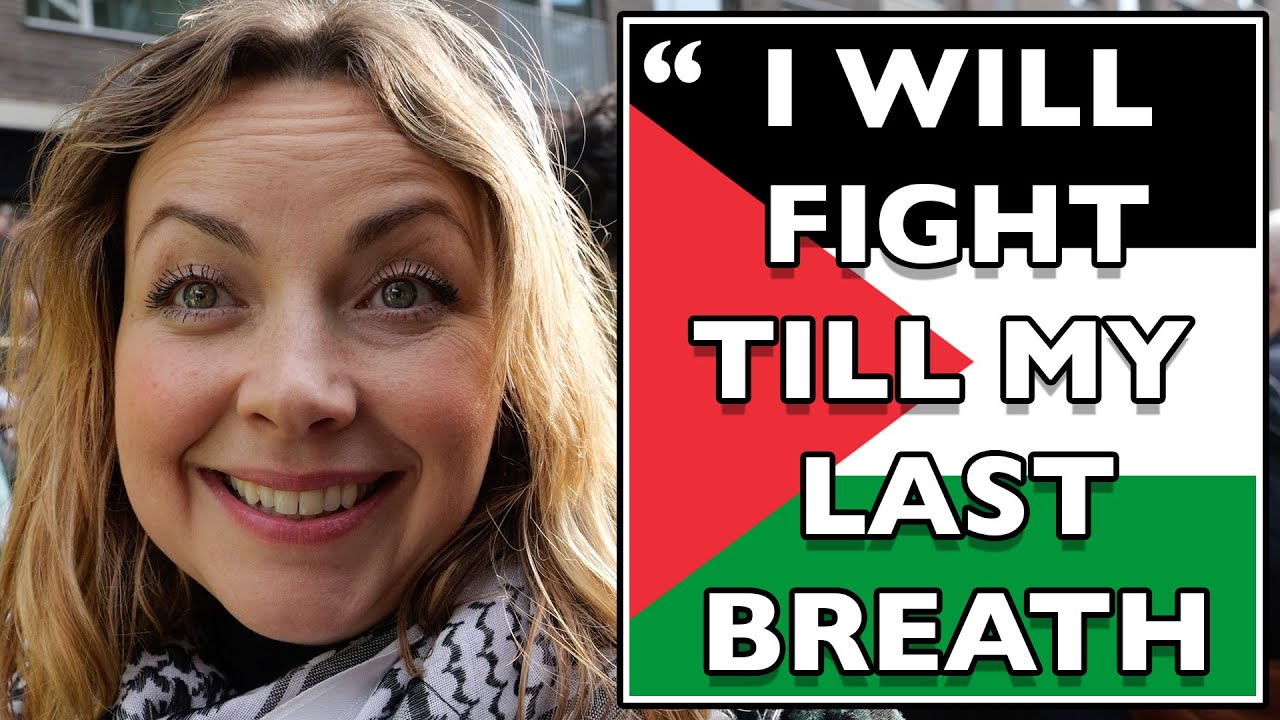 Charlotte Church FEARLESS Message for Gaza