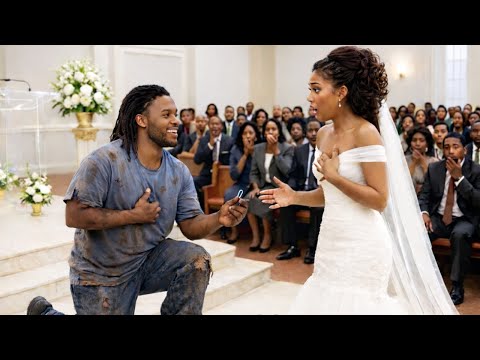 Bride Was Abandoned At The Alter Until A Poor Church Beggar Proposed To Her