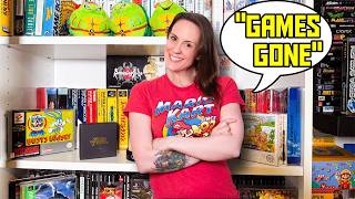 GOODBYE and GOOD RIDDANCE Retro Games!