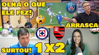 OLHA O QUE NETO E A TURMA DO AMENDOIM FALARAM DA ESTREIA DO FLAMENGO NO MUNDIAL DE CLUBES...