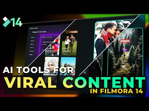 Top 3 AI Tools in Filmora to Create Viral Reels, Shorts & Stories