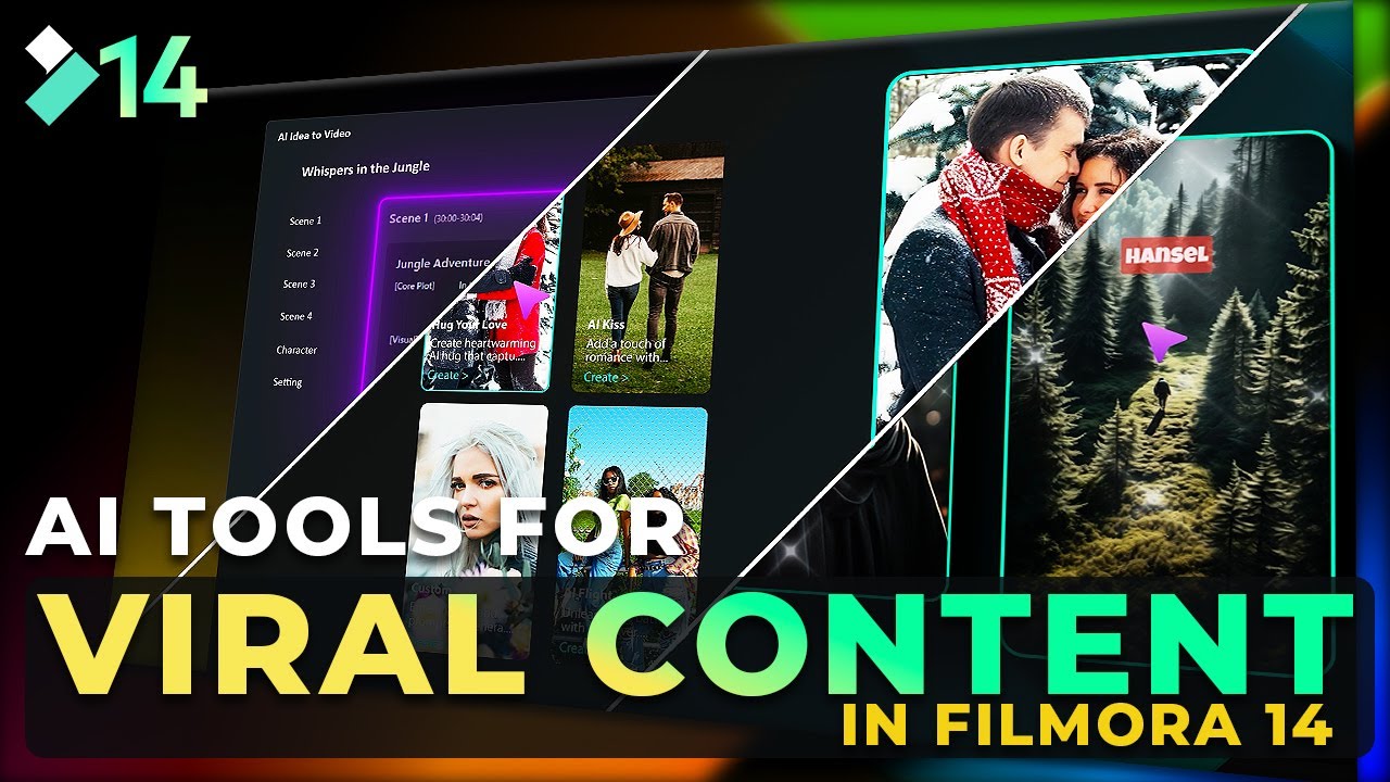 Top 3 AI Tools in Filmora to Create Viral Reels, Shorts & Stories