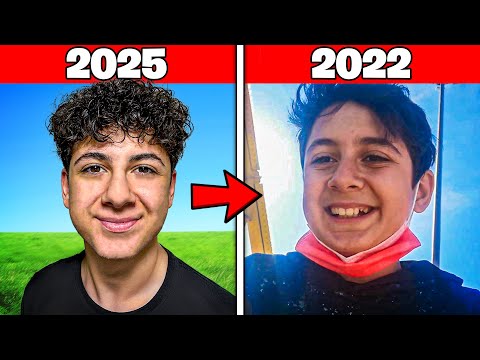 WE WATCHED MY 2022 VS 2025 VLOG VIDEOS! #2 😳 (I'm Embarrassed)
