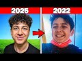 2022 VS 2025 VLOG VİDEOLARIMI İZLEDİK 2 Utandım