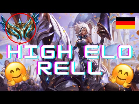 Rell Guide german Challenger 🥇 Support High Elo Gameplay Analyse Tipps Runen 2022 Ranked League S12
