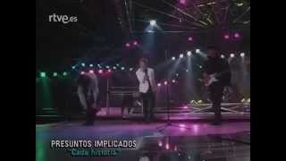 Presuntos Implicados - Cada historia