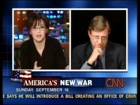 CNN 9/11 LIVE TV Coverage (9/16/01) 7:15 P.M - 7:30 P.M