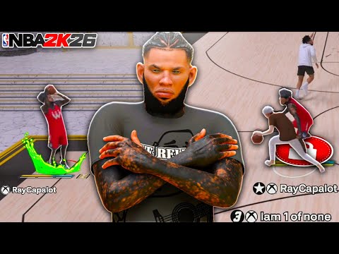 DOMINATING COMP STAGE GUARDS w/ the BEST LOCKDOWN BUILD in NBA 2K26!