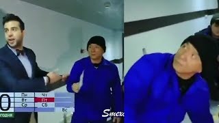 Jeki Chan PUL TOPGANI ROSSIYAGA BORIBDI. Мастер стройки. UZ prikollar 2018