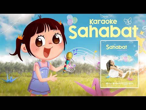 KARAOKE LIRIK MUSIK SAHABAT - LEIKA GARUDITA