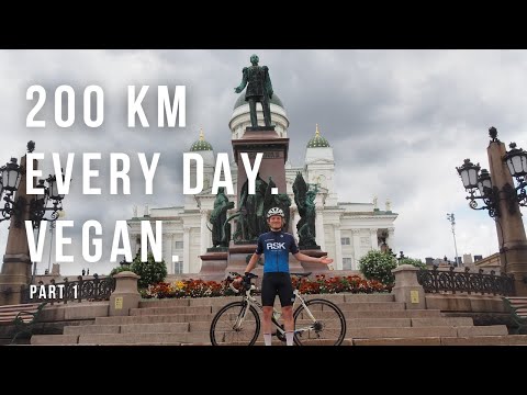 The Scandinavian VEGAN Ultracycle. Part 1/3
