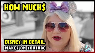 This Is How much money Disney In Detail makes on YouTube 2025 |