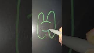Bubble letter H #viralvideo