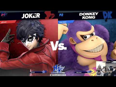 BSSP13 - Ghost (Sheik, Joker) Vs. Marwan (DK) - SSBU Winners R1