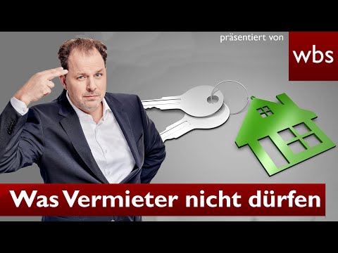 10 Dinge, die euer Vermieter nicht darf | Rechtsanwalt Christian Solmecke