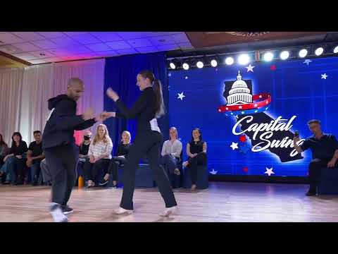 Capital Swing 2023 All-Stars JnJ - Skylar Pritchard & Za Thomaier