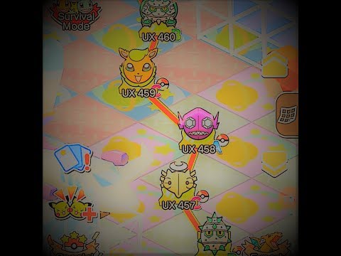 Pokemon Shuffle Main Stages UX456 to UX460