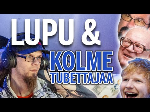 Lupu tunnistaa jopa kolme eri tubettajaa (feat. Vinkare, Jalmari Siili, Eeddspeaks)