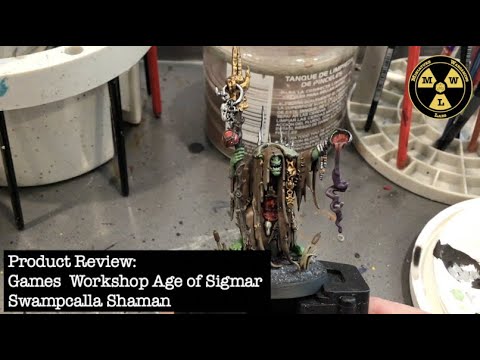 Paint With Us: Age of Sigmar Swampcalla Shaman