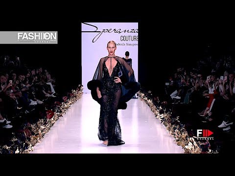 SPERANZA COUTURE by NADEZDA YUSUPOVA Spring Summer 2019 MBFW Moscow - Fashion Channel