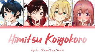 Download lagu Himitsu Koigokoro - CHiCO with HoneyWorks [Lirik Terjemahan & Eng] Kanojo, Okarishimasu S2 Opening mp3