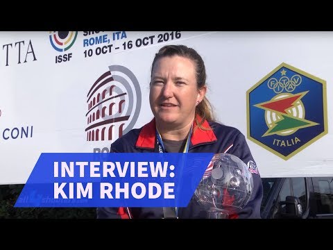 Interview to Kim Rhode