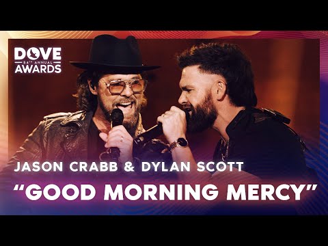 Dylan Scott and Jason Crabb "Good Morning Mercy" LIVE from the 54th Annual GMA Dove Awards in 2023.