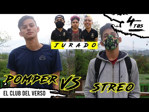 POMPER vs STREO | FINAL REGIONAL 3 JORNADA | EL CLUB DEL VERSO